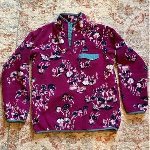 Patagonia Synchilla Pullover Sweater